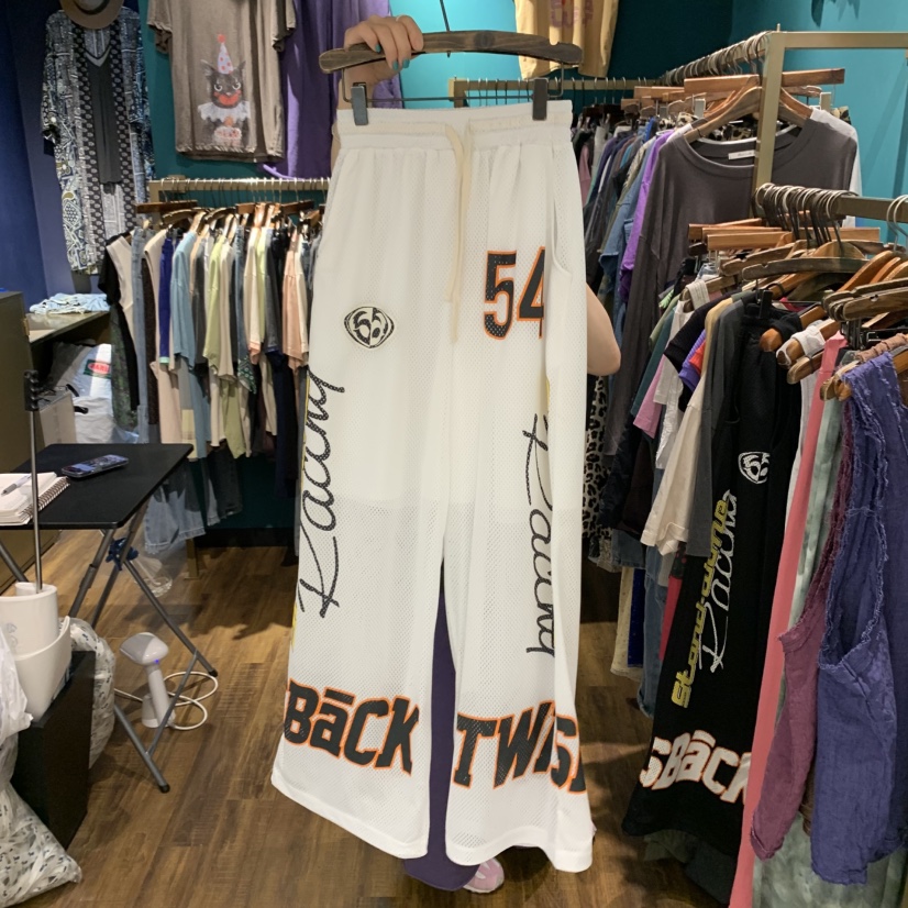 MERCI LINDA韓國直郵㊣女裝新品休閑時尚25春夏人氣休閑褲MERCI LINDA休閑褲