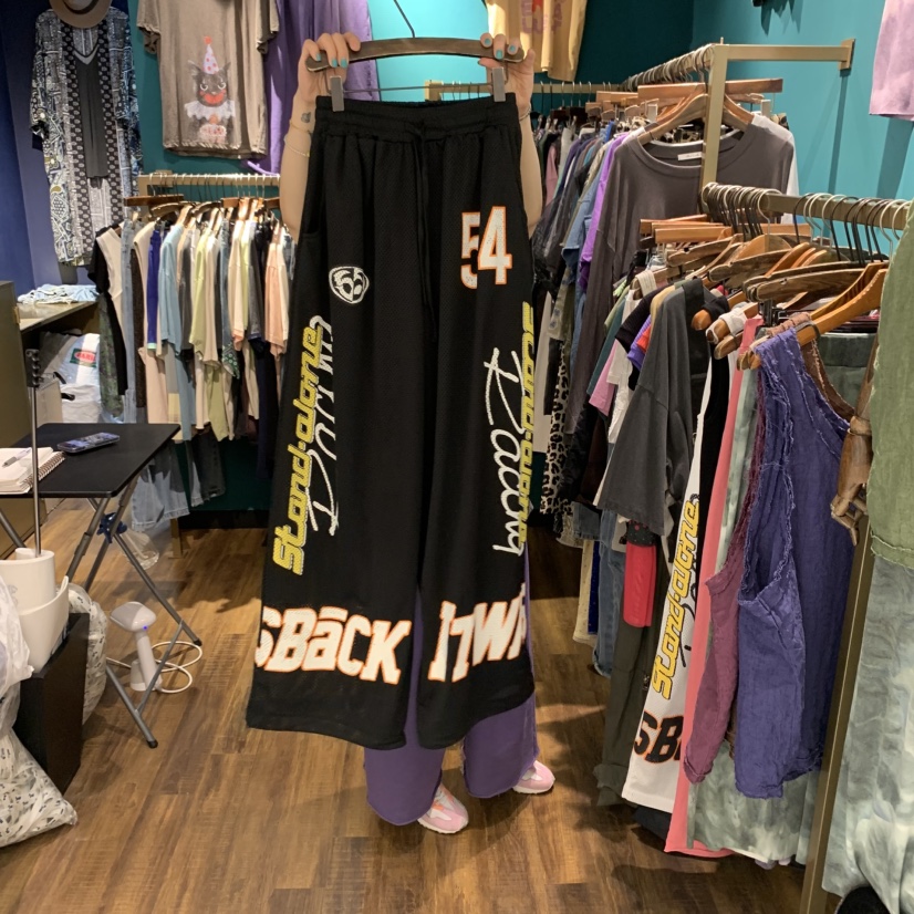 MERCI LINDA韓國直郵㊣女裝新品休閑時尚25春夏人氣休閑褲MERCI LINDA休閑褲圖色2