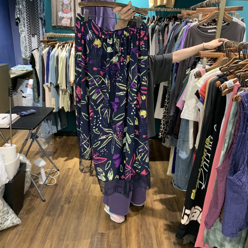 MERCI LINDA直郵韓國代購㊣女裝新品時尚熱賣半身裙中短裙MERCI LINDA半身裙/中短裙