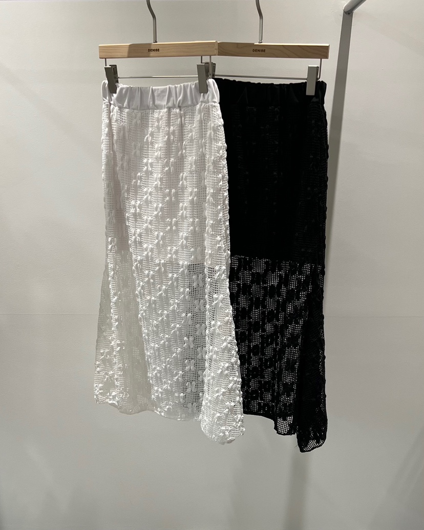 DENISE直郵韓國代購㊣女裝新品休閑時尚人氣熱賣推薦25春夏長裙DENISE長裙
