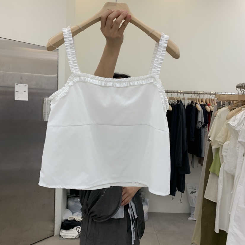MOIBLE直郵韓國代購㊣女裝新品休閑人氣時尚25春夏吊帶背心MOIBLE吊帶/背心