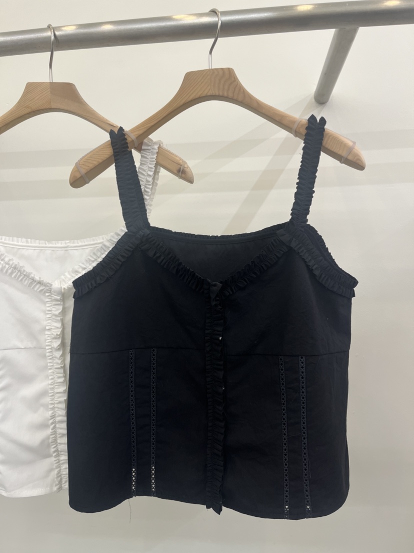 MOIBLE直郵韓國代購㊣女裝新品休閑人氣時尚25春夏吊帶背心MOIBLE吊帶/背心圖色2