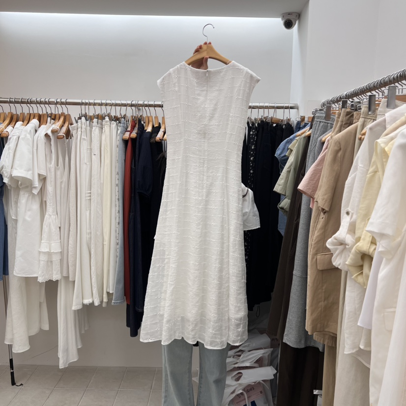 DRESS ROOM直郵韓國代購㊣女裝新品休閑人氣25春夏時尚連衣裙DRESS ROOM連衣裙