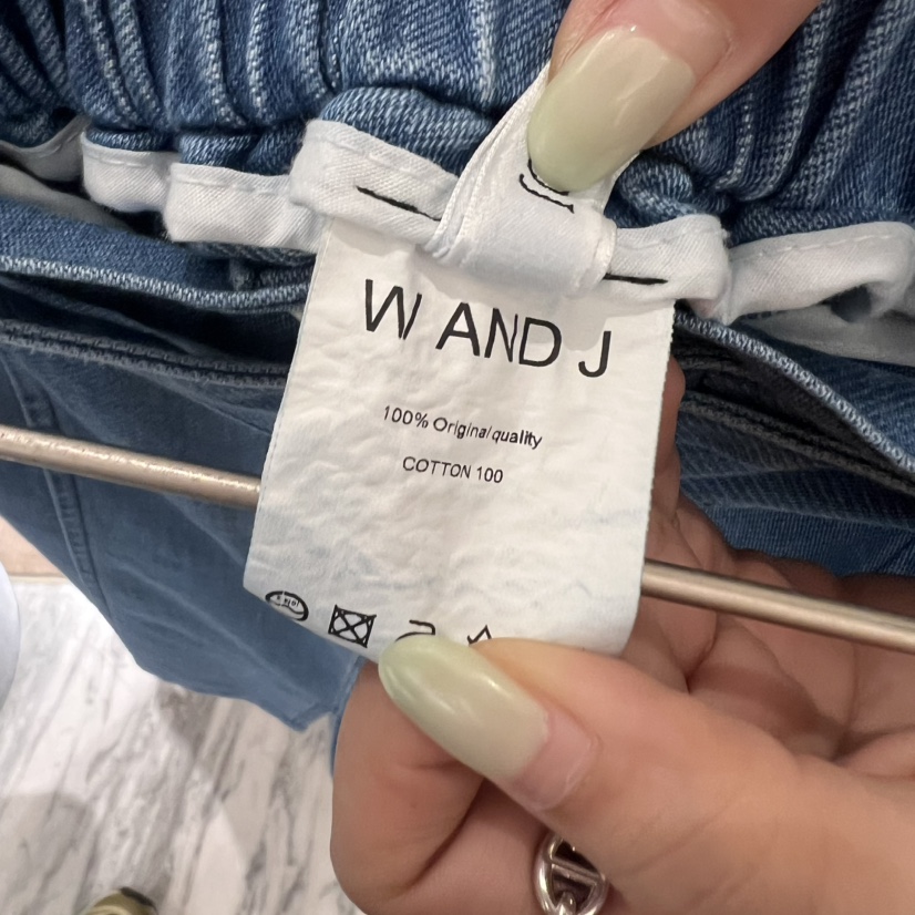 W AND J韓國直郵㊣女裝新品推薦時尚熱賣休閑人氣吊帶背心W AND J吊帶/背心