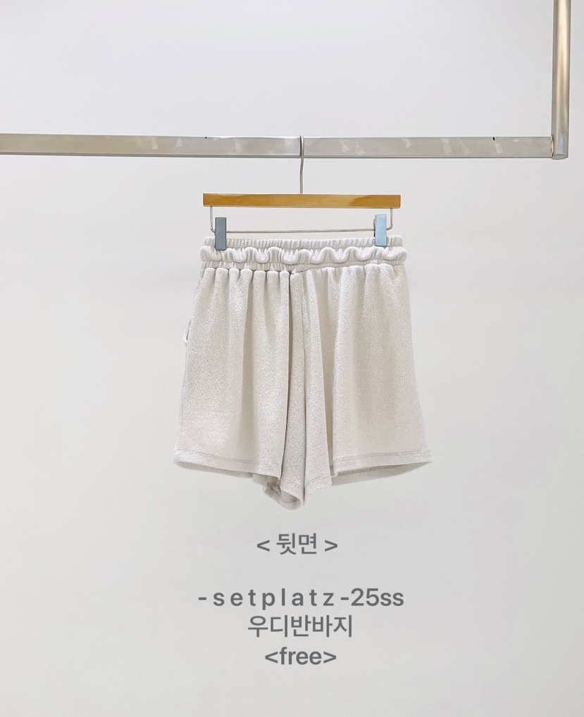 SETPLATZ韓國直郵㊣女裝新款25春夏熱賣推薦人氣休閑時尚短褲PLATZCLASSIC短褲