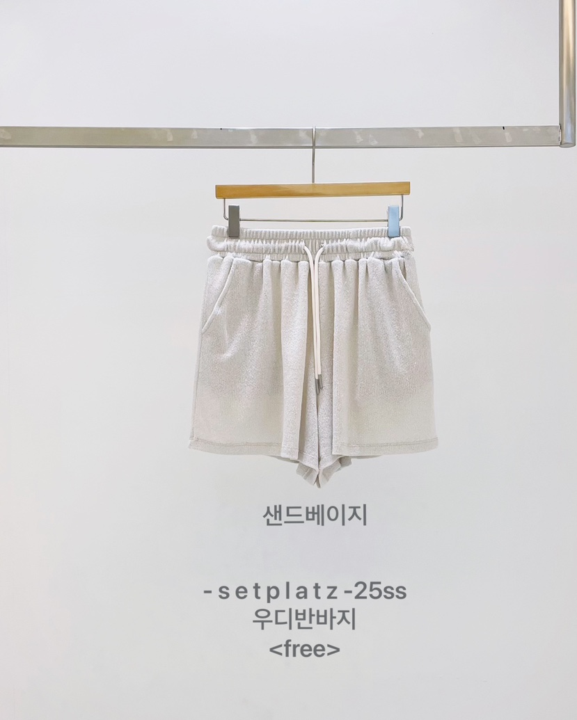 SETPLATZ韓國直郵㊣女裝新款25春夏熱賣推薦人氣休閑時尚短褲PLATZCLASSIC短褲圖色2