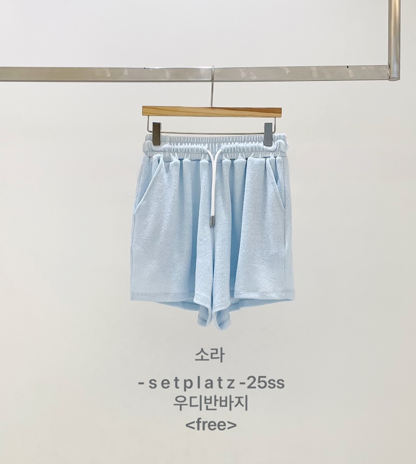 SETPLATZ韓國直郵㊣女裝新款25春夏熱賣推薦人氣休閑時尚短褲PLATZCLASSIC短褲圖色3
