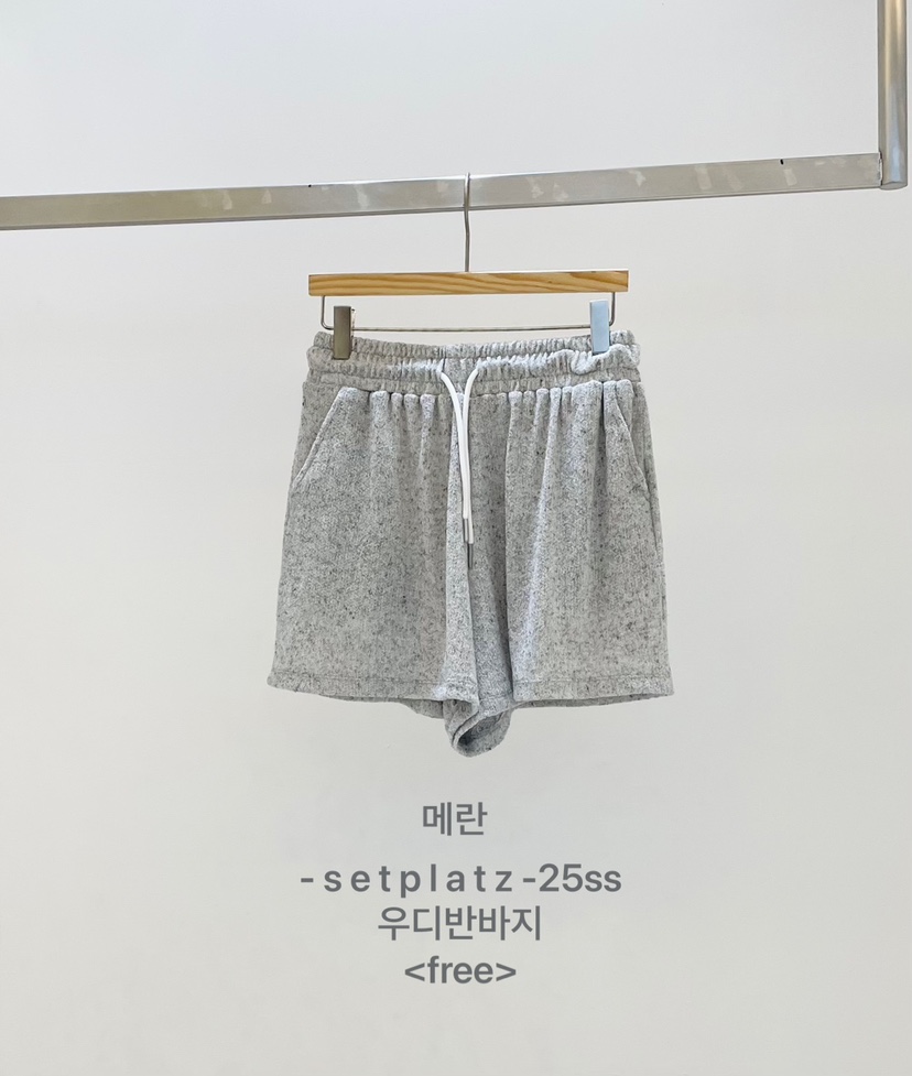 SETPLATZ韓國直郵㊣女裝新款25春夏熱賣推薦人氣休閑時尚短褲PLATZCLASSIC短褲圖色4