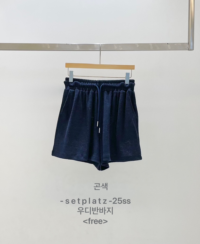 SETPLATZ韓國直郵㊣女裝新款25春夏熱賣推薦人氣休閑時尚短褲PLATZCLASSIC短褲圖色5