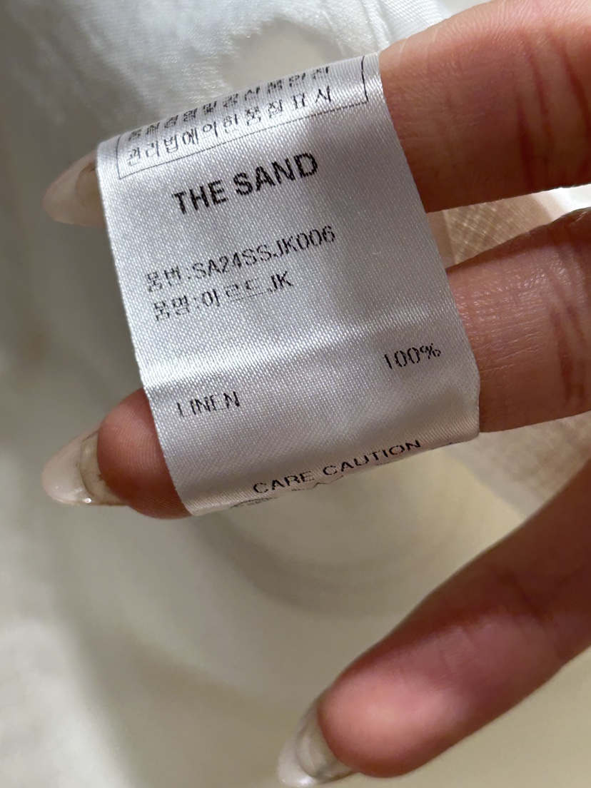 THE SAND/SAND BEIGE韓國直郵㊣東大門實拍女裝新款休閑夾克THE SAND/SAND BEIGE夾克