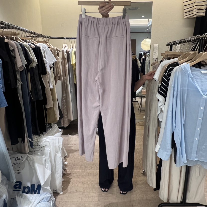 W AND J韓國直郵㊣女裝新品人氣25春夏熱賣休閑時尚休閑褲W AND J休閑褲