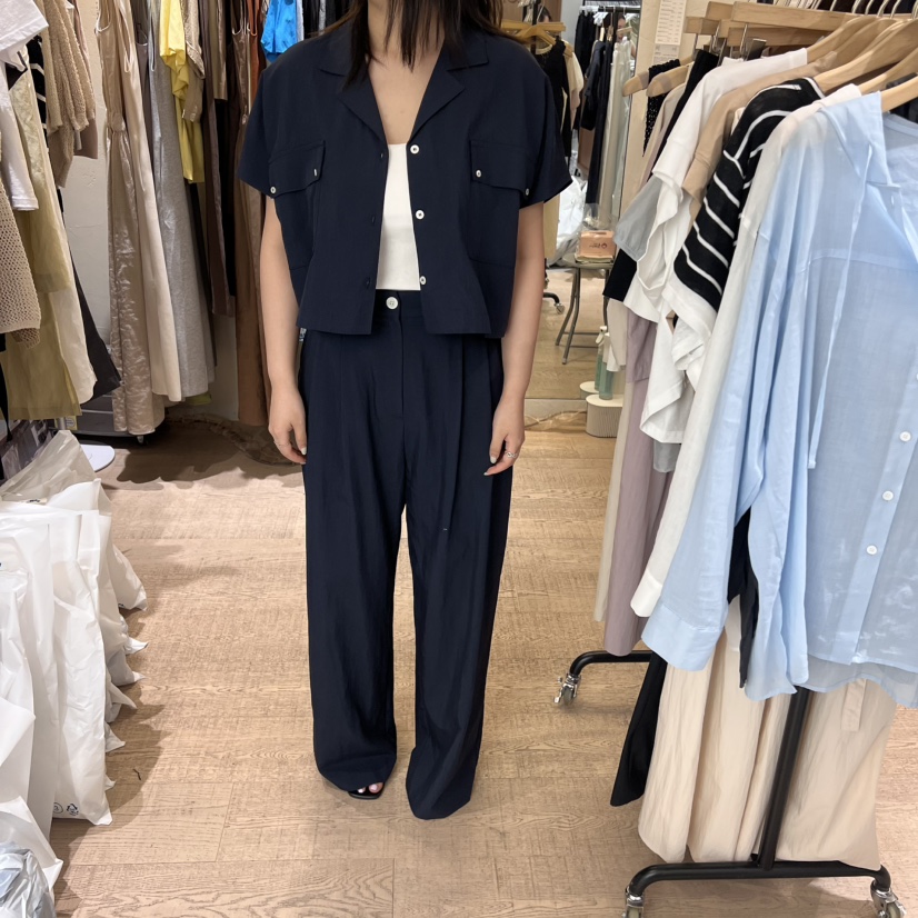 W AND J韓國直郵㊣女裝新品人氣25春夏熱賣休閑時尚休閑褲W AND J休閑褲