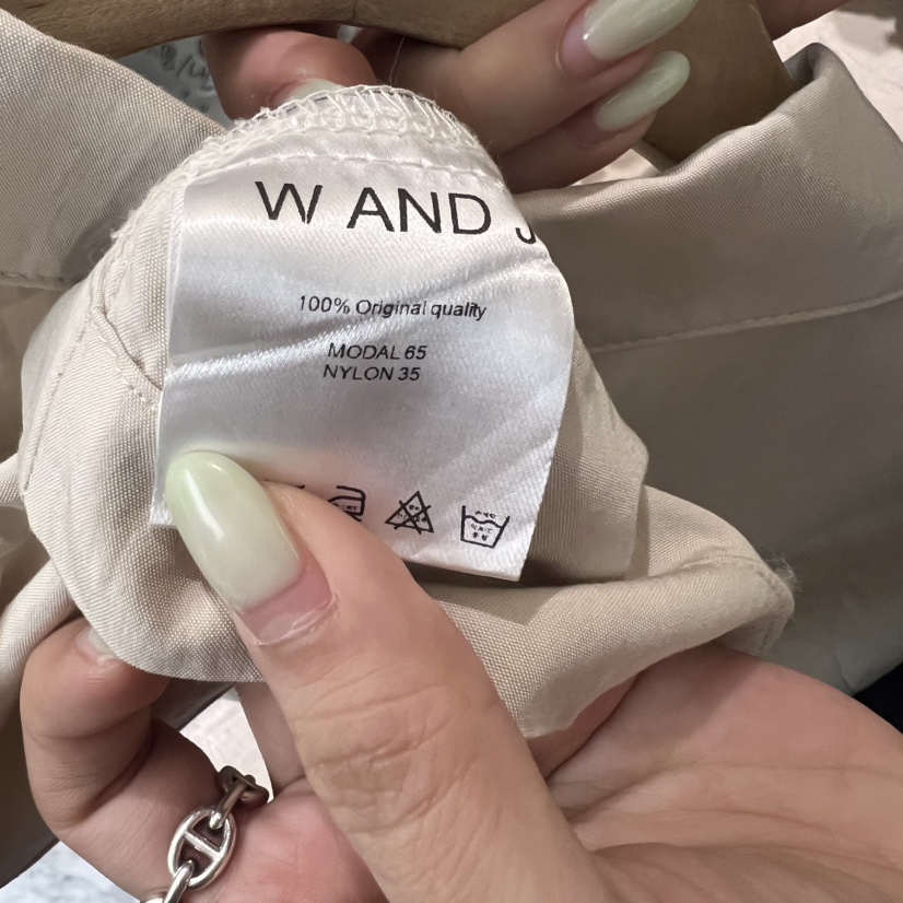 W AND J韓國直郵㊣女裝新品人氣25春夏熱賣休閑時尚休閑褲W AND J休閑褲