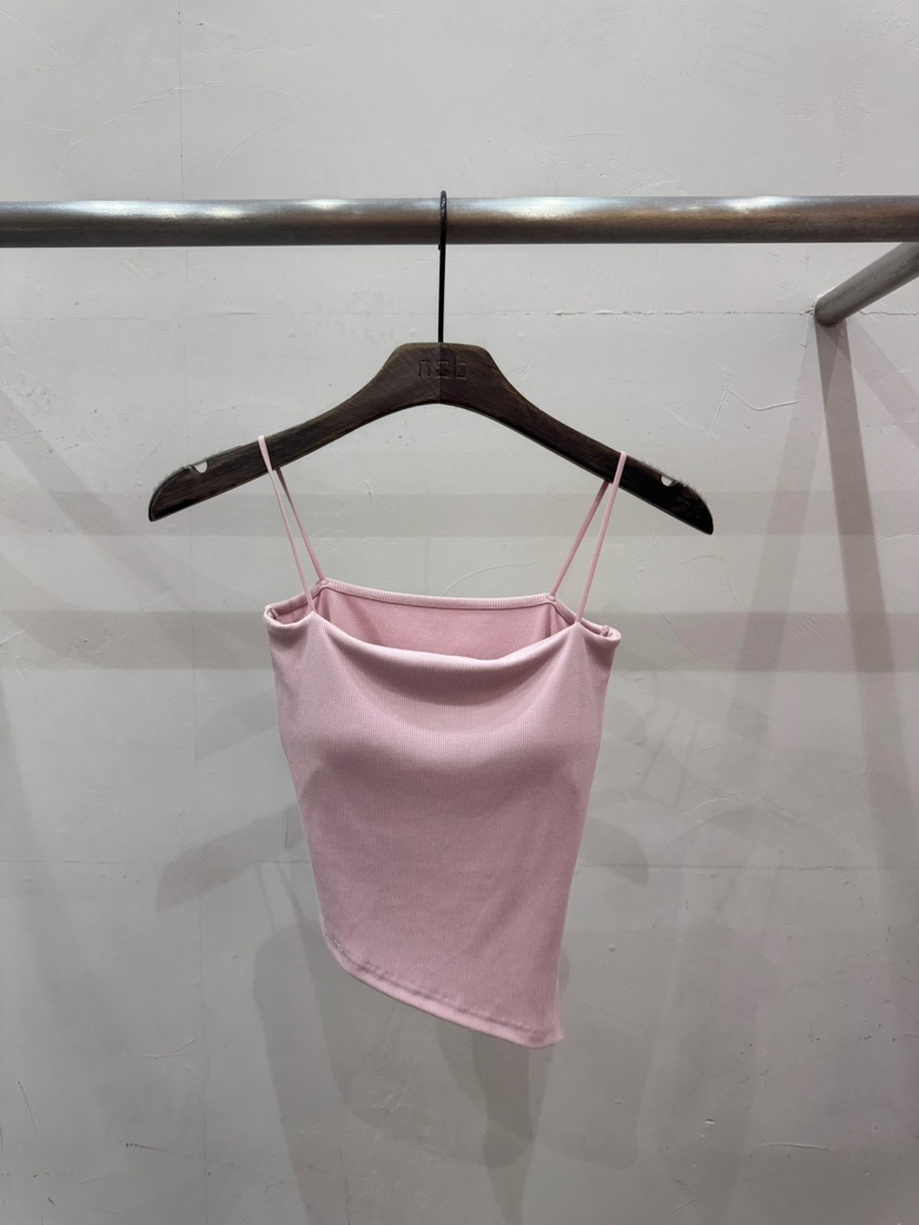 NOB直郵韓國代購㊣女裝新品休閑人氣25春夏時尚熱賣吊帶背心NOB吊帶/背心圖色2
