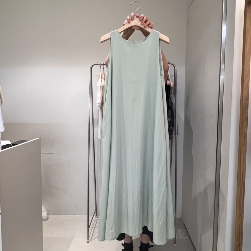 OUTRENE直郵韓國代購㊣女裝新品休閑人氣時尚熱賣25春夏連衣裙OUTRENE連衣裙圖色2