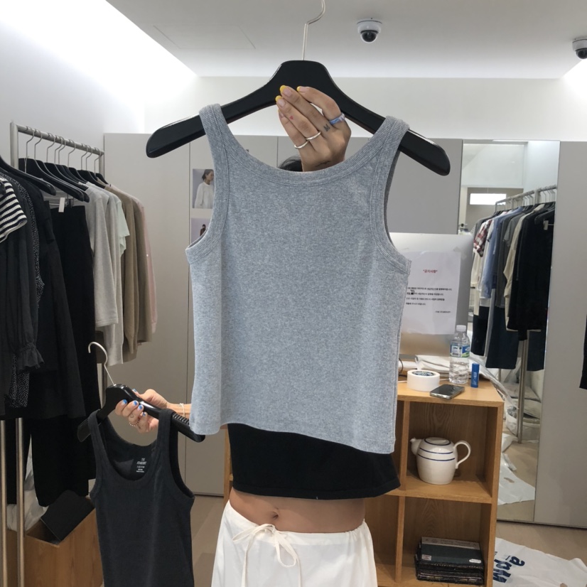 THE TARDUST韓國直郵㊣女裝新品推薦熱賣25春夏人氣吊帶背心THE TARDUST吊帶/背心