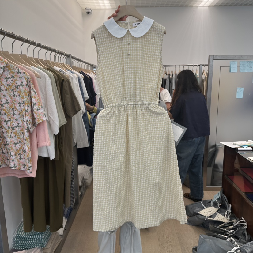 LTMS韓國直郵㊣東大門實拍女裝新品推薦人氣時尚熱賣連衣裙LTMS連衣裙