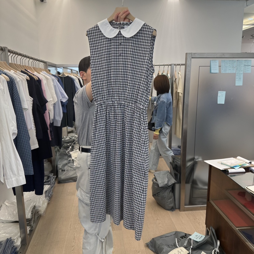 LTMS韓國直郵㊣東大門實拍女裝新品推薦人氣時尚熱賣連衣裙LTMS連衣裙圖色2