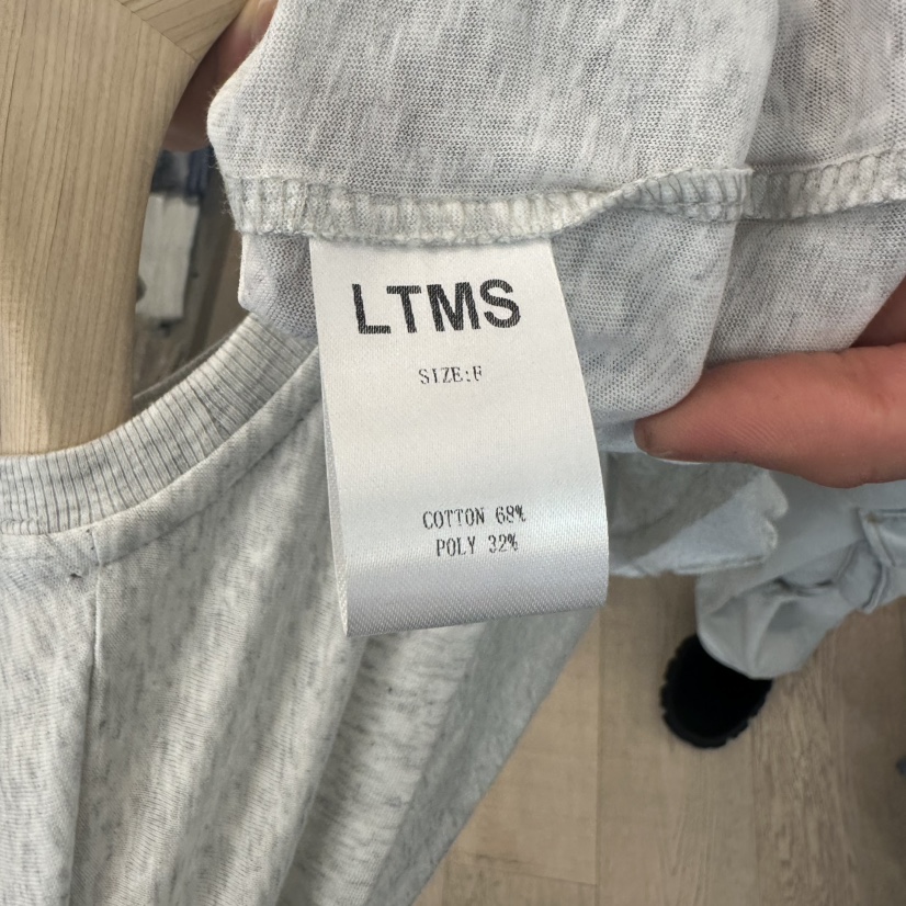 LTMS韓國直郵㊣東大門實拍女裝新款25春夏休閑時尚推薦人氣T恤LTMST恤