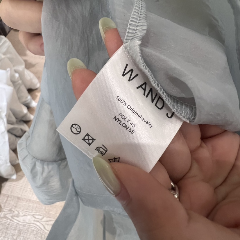 W AND J韓國直郵㊣東大門實拍女裝新品25春夏時尚襯衫蕾絲衫W AND J襯衫/蕾絲衫