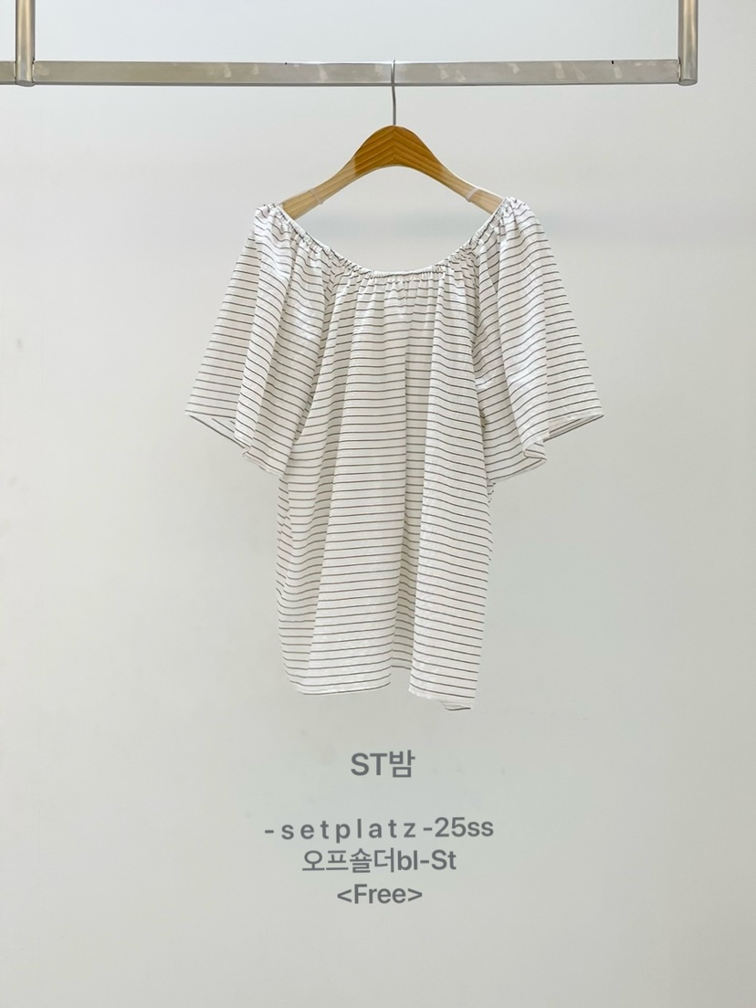 SETPLATZ韓國直郵㊣東大門實拍女裝新品休閑襯衫蕾絲衫露肩PLATZCLASSIC襯衫/蕾絲衫圖色2