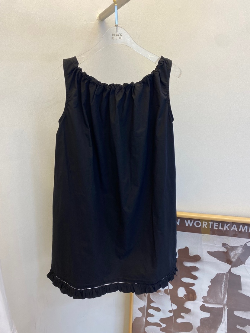 BLACK BIJOU韓國直郵㊣女裝新品人氣休閑25春夏時尚連衣裙BLACK BIJOU連衣裙