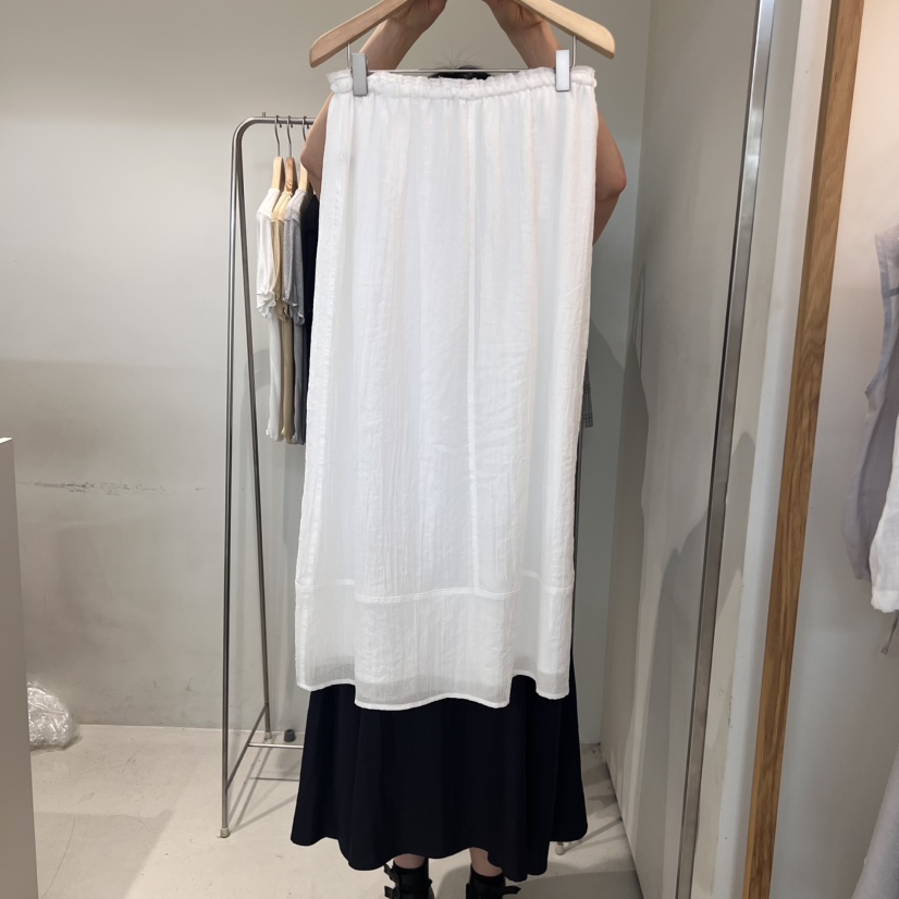 OUTRENE直郵韓國代購㊣女裝新品休閑推薦人氣熱賣半身裙中短裙OUTRENE半身裙/中短裙