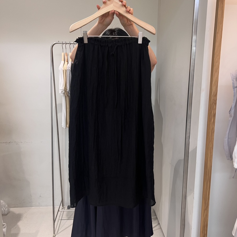 OUTRENE直郵韓國代購㊣女裝新品休閑推薦人氣熱賣半身裙中短裙OUTRENE半身裙/中短裙圖色2