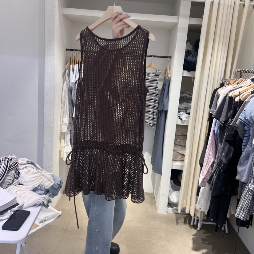 IR BIEN韓國㊣直郵東大門代購女裝新款休閑時尚推薦吊帶背心ir bien-A吊帶/背心