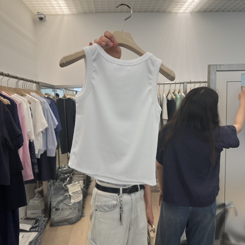 LTMS韓國直郵㊣東大門實拍女裝新款25春夏熱賣時尚吊帶背心LTMS吊帶/背心