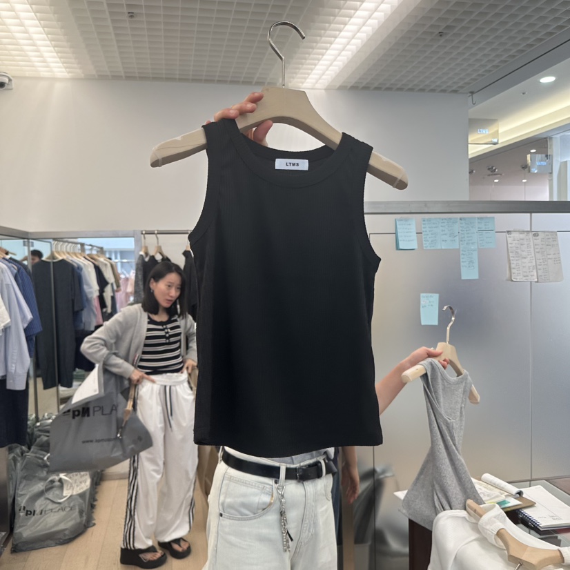 LTMS韓國直郵㊣東大門實拍女裝新款25春夏熱賣時尚吊帶背心LTMS吊帶/背心圖色3
