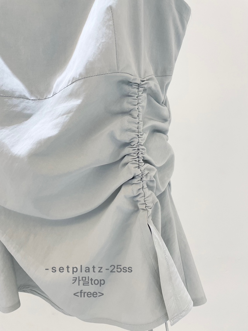 SETPLATZ直郵韓國代購㊣女裝新款推薦25春夏人氣熱賣吊帶背心PLATZCLASSIC吊帶/背心