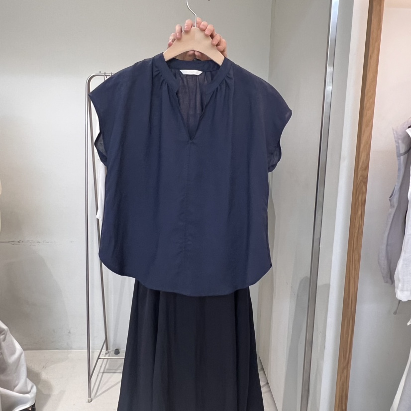 OUTRENE韓國直郵㊣東大門實拍女裝新品25春夏時尚襯衫蕾絲衫OUTRENE襯衫/蕾絲衫圖色3
