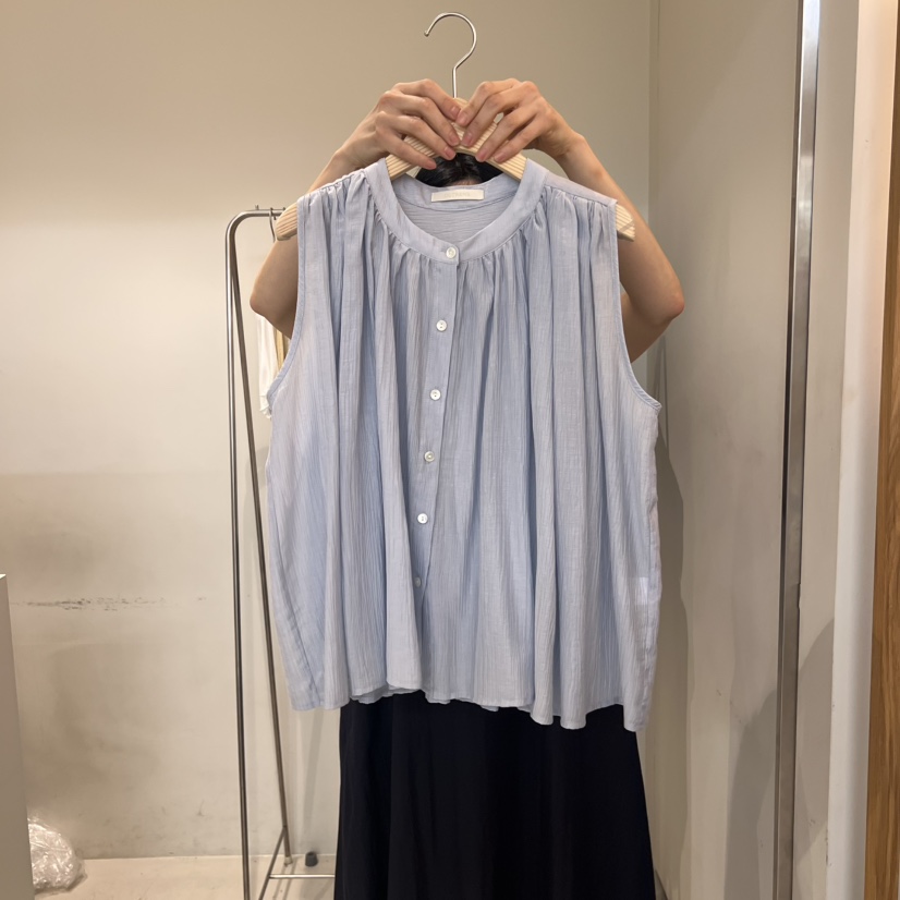 OUTRENE直郵韓國代購㊣女裝新款熱賣休閑推薦時尚25春夏吊帶背心OUTRENE吊帶/背心圖色2