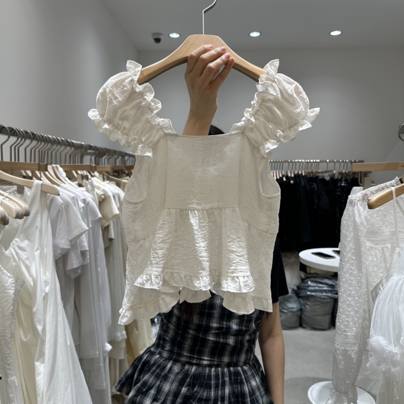 RE STYLE-Q韓國直郵㊣東大門實拍女裝新品休閑人氣吊帶背心RE STYLE吊帶/背心