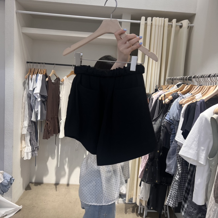 IR BIEN直郵韓國代購㊣女裝新款人氣休閑25春夏熱賣時尚短褲ir bien-A短褲