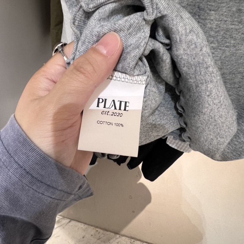 PLATE韓國㊣直郵東大門代購女裝新款休閑時尚25春夏吊帶背心PLATE吊帶/背心
