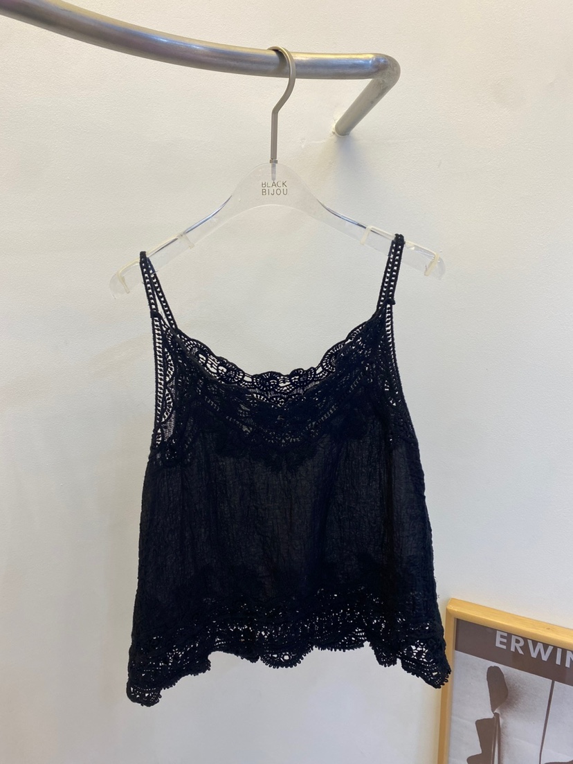 BLACK BIJOU直郵韓國代購㊣女裝新品熱賣推薦人氣吊帶背心BLACK BIJOU吊帶/背心圖色2