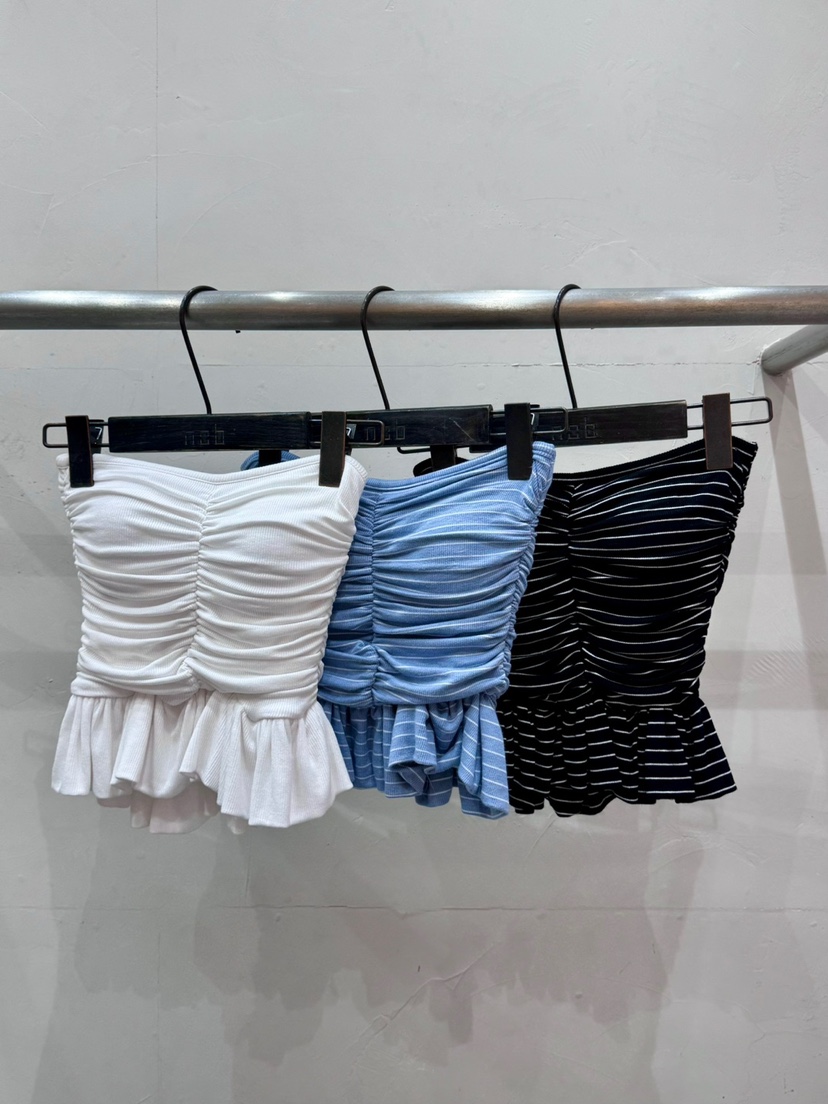 NOB韓國直郵㊣東大門實拍女裝新品25春夏時尚休閑人氣吊帶背心NOB吊帶/背心