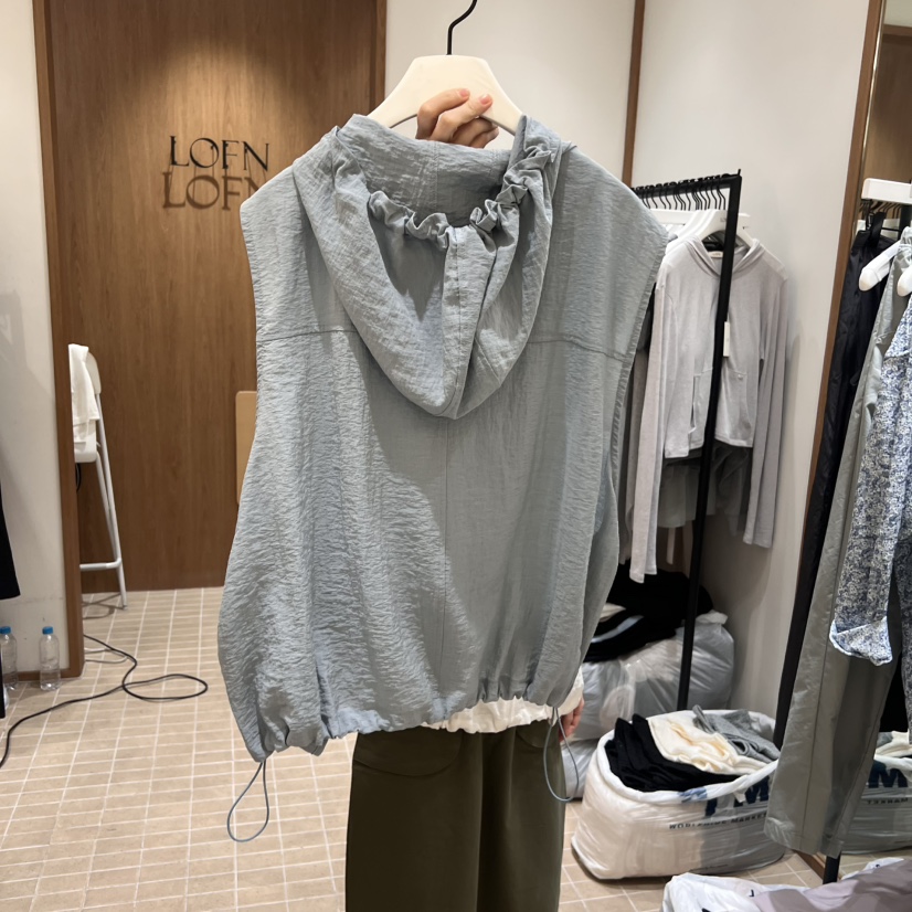 LOFN韓國直郵㊣女裝新款25春夏熱賣休閑時尚人氣推薦馬甲LOFN馬甲