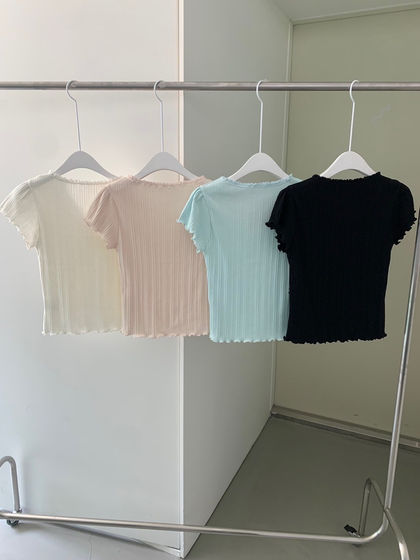SHOP POSTER韓國直郵㊣女裝新品休閑推薦熱賣25春夏人氣T恤SHOP_POSTERT恤