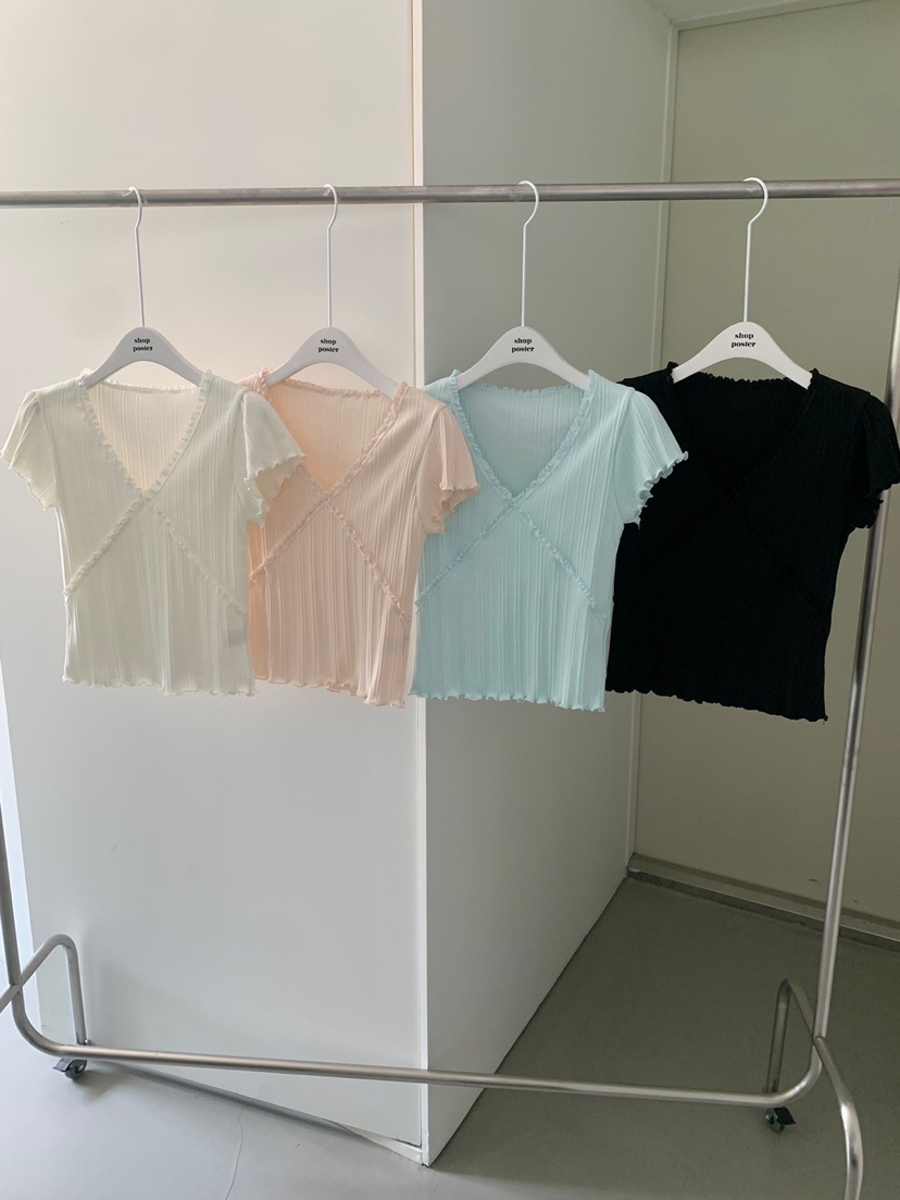 SHOP POSTER韓國直郵㊣女裝新品休閑推薦熱賣25春夏人氣T恤SHOP_POSTERT恤