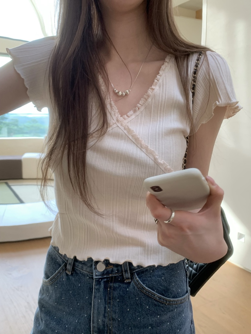 SHOP POSTER韓國直郵㊣女裝新品休閑推薦熱賣25春夏人氣T恤SHOP_POSTERT恤