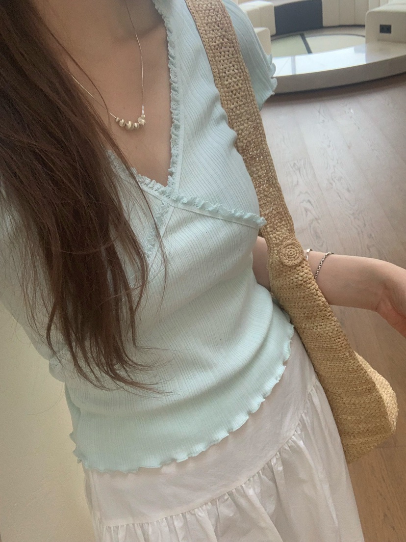 SHOP POSTER韓國直郵㊣女裝新品休閑推薦熱賣25春夏人氣T恤SHOP_POSTERT恤
