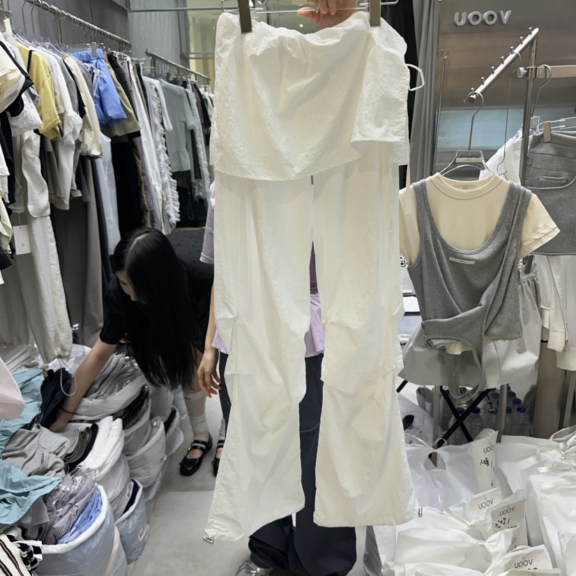 UOOV韓國直郵㊣女裝新品25春夏時尚人氣熱賣休閑推薦裙褲UOOV裙褲