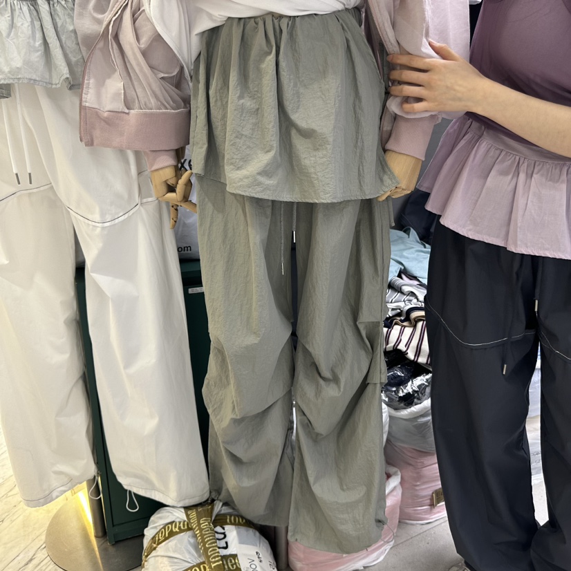 UOOV韓國直郵㊣女裝新品25春夏時尚人氣熱賣休閑推薦裙褲UOOV裙褲圖色2
