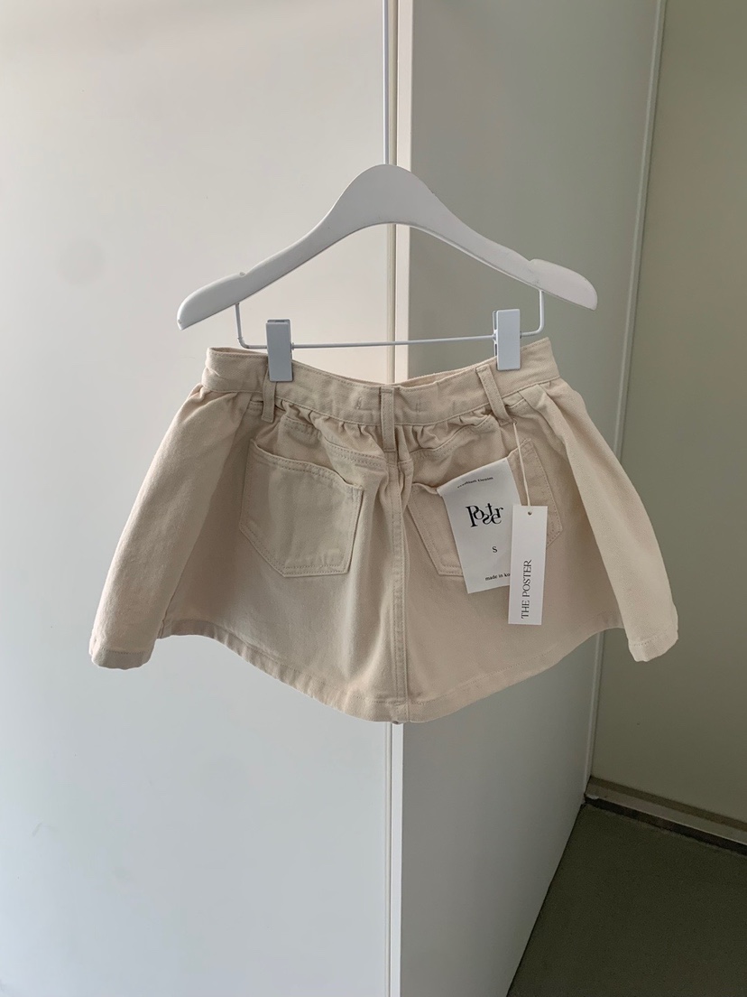 SHOP POSTER韓國直郵㊣女裝新款休閑時尚人氣推薦25春夏裙褲SHOP_POSTER裙褲