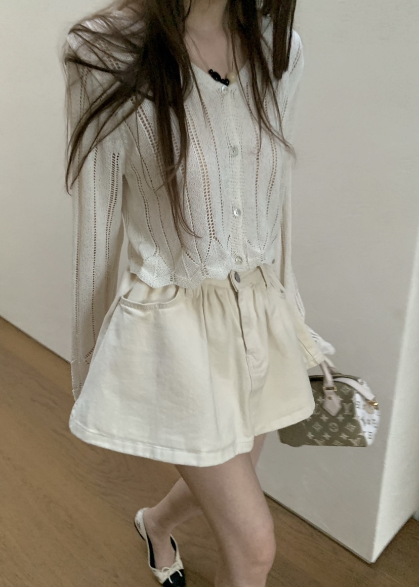 SHOP POSTER韓國直郵㊣女裝新款休閑時尚人氣推薦25春夏裙褲SHOP_POSTER裙褲
