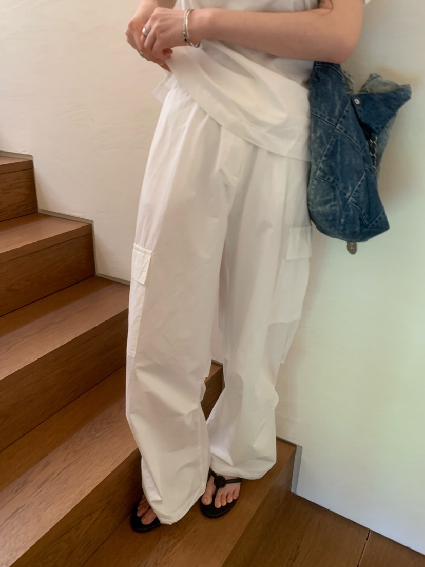 SHOP POSTER直郵韓國代購㊣女裝新品推薦人氣休閑時尚休閑褲SHOP_POSTER休閑褲