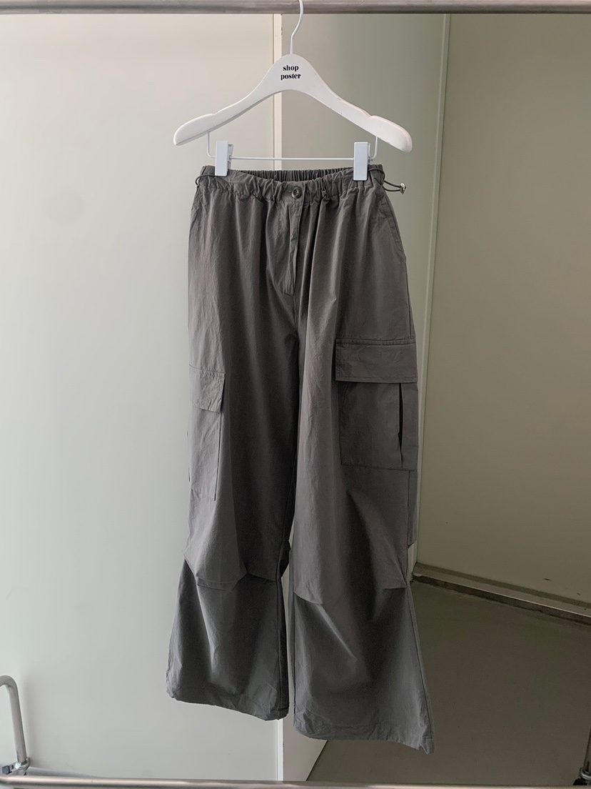 SHOP POSTER直郵韓國代購㊣女裝新品推薦人氣休閑時尚休閑褲SHOP_POSTER休閑褲圖色2